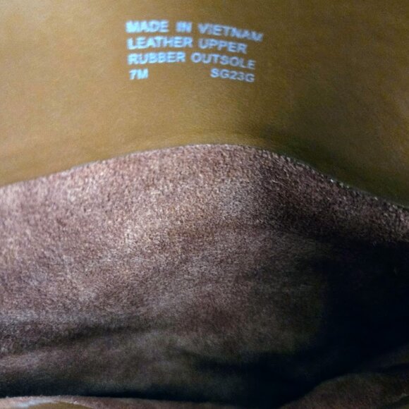 Michael Kors Leigh Brown Suede Boots - Picture 6 of 8